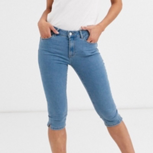 Vero Moda Denim Capris - Picture 2 of 5